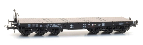 Artitec 20.320.12 - H0 - Niederbordwagen SSyms46 Köln, DRB, Ep. II